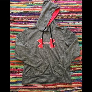 Under Armour Storm Cold Gear Hoodie Size L